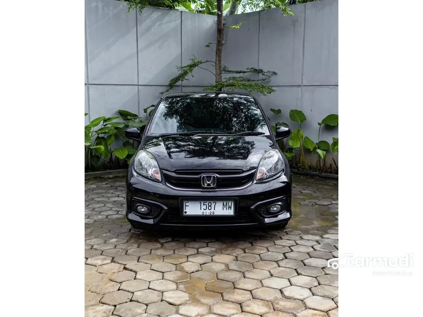 2017 Honda Brio Satya E Hatchback