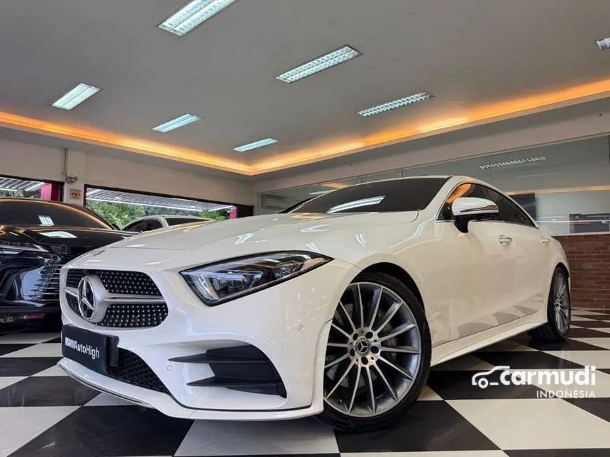 2020 Mercedes-Benz CLS350 AMG Line Coupe Coupe