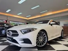 2020 Mercedes-Benz CLS350 2.0 AMG Line Coupe Coupe [Km12.000] Reg 2021 White On Black Speedo Digital PBD Record ATPM #AUTOHIGH #BEST DEAL