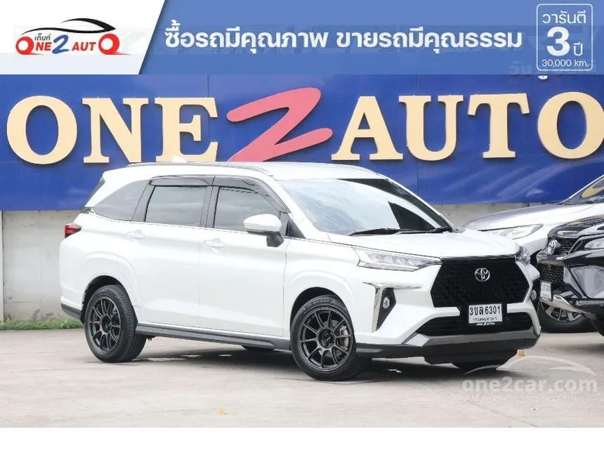 2023 Toyota Veloz Smart Wagon