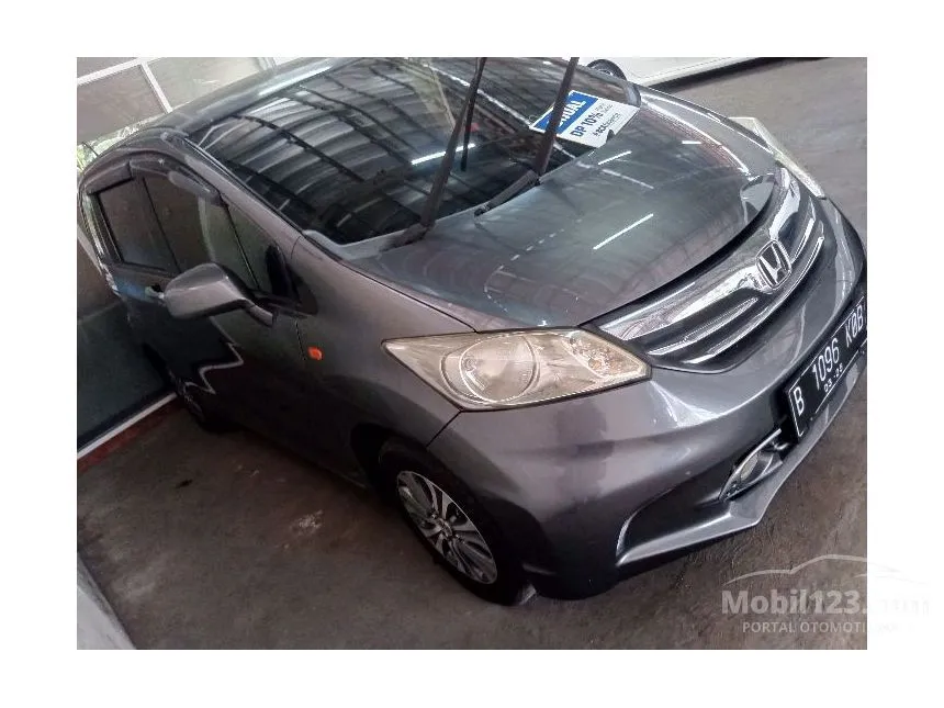 Jual Mobil Honda Freed 2012 1.5 1.5 di Banten Automatic MPV Abu