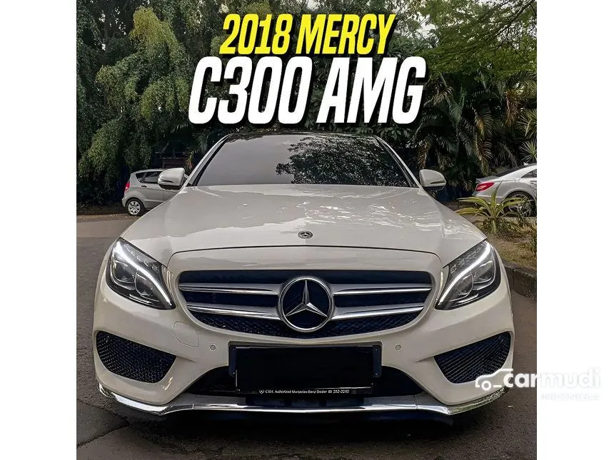 2018 Mercedes-Benz C300 AMG Line Sedan