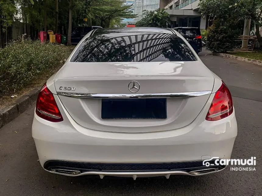 2018 Mercedes-Benz C300 AMG Line Sedan