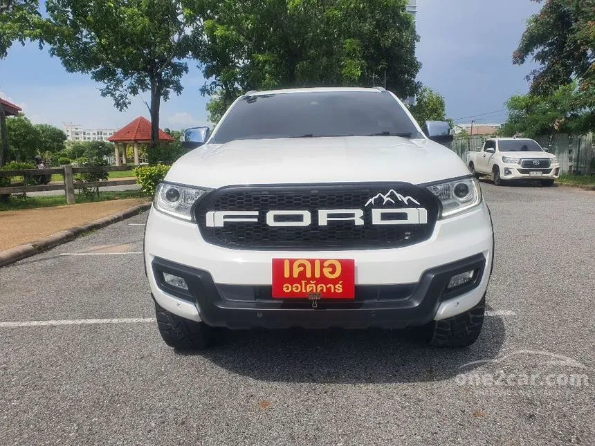 2018 Ford EVEREST Titanium+ SUV