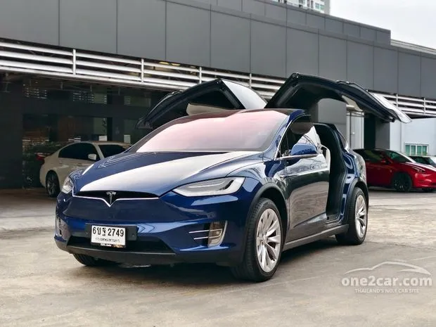 Used TESLA Model X Bangkok Bangkok Metropolitan One2car