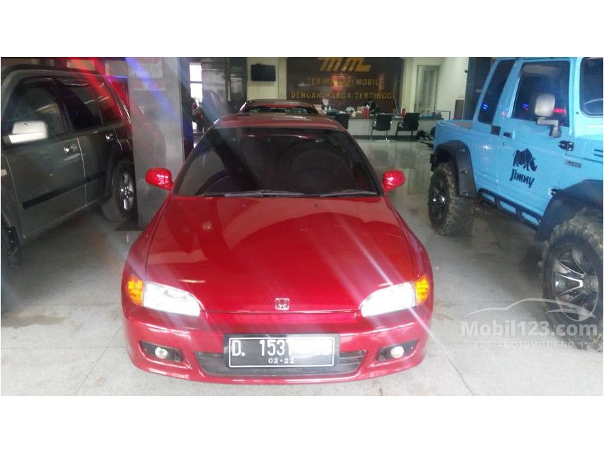 Jual Mobil  Honda  Civic  1995 1 6 di Jawa  Barat  Manual 