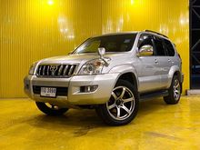 2004 Toyota Landcruiser Prado 3.0 120 TZ Wagon