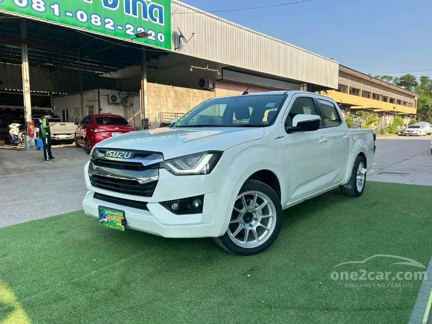 2023 Isuzu D-MAX L DA Cab-4 Pickup