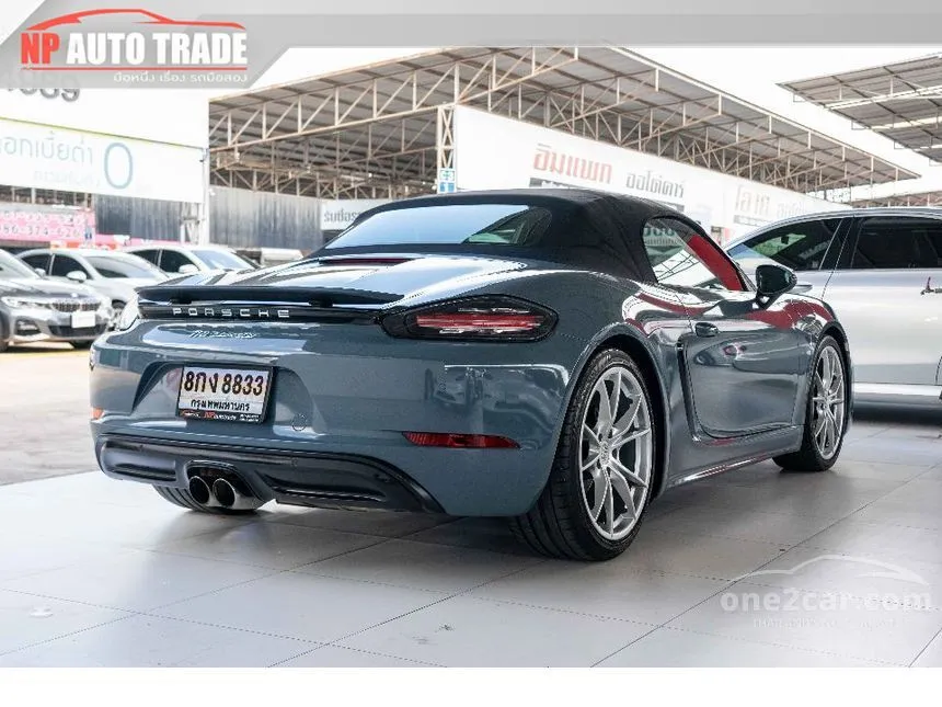 2018 Porsche 718 Boxster Convertible