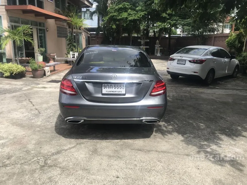 2019 Mercedes-Benz E220 d Sport Sedan