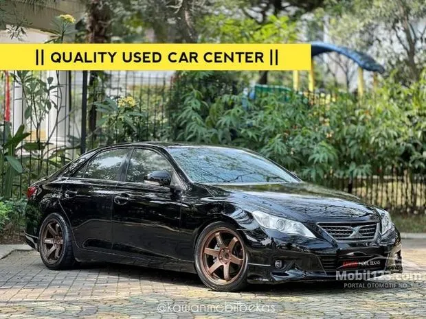 Jual Toyota Mark X Bekas 2012 di Indonesia Harga Murah, Kondisi Terbaik ...