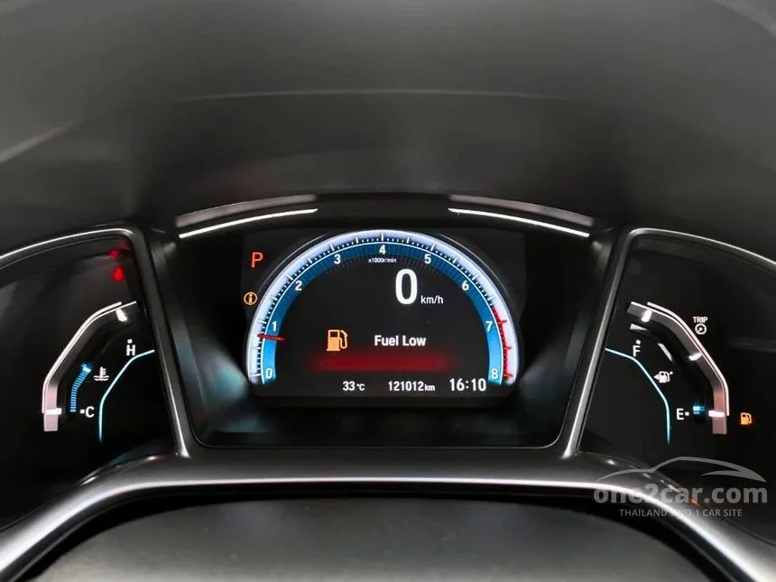 2019 Honda CIVIC EL Sedan