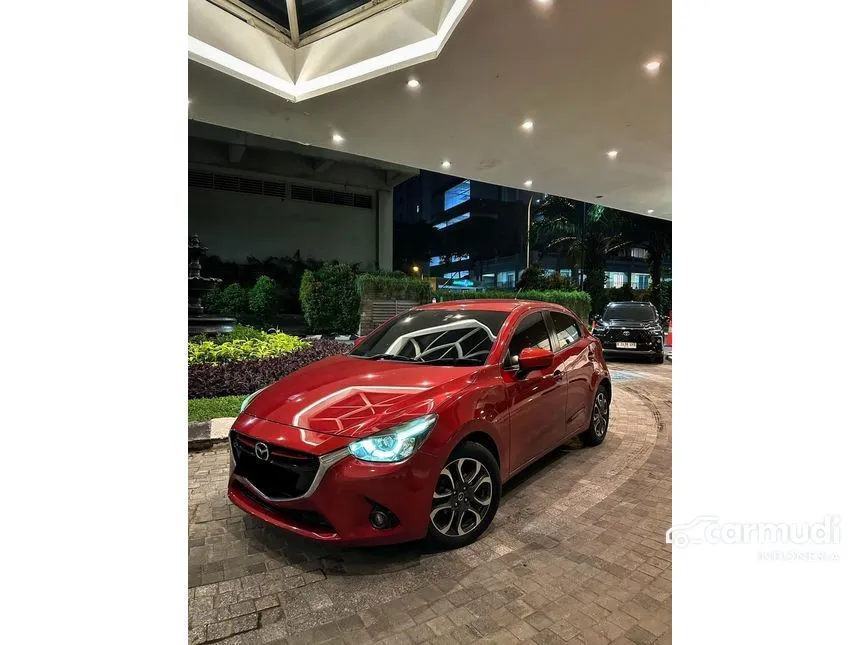 2015 Mazda 2 GT (Soul Red Color) Hatchback