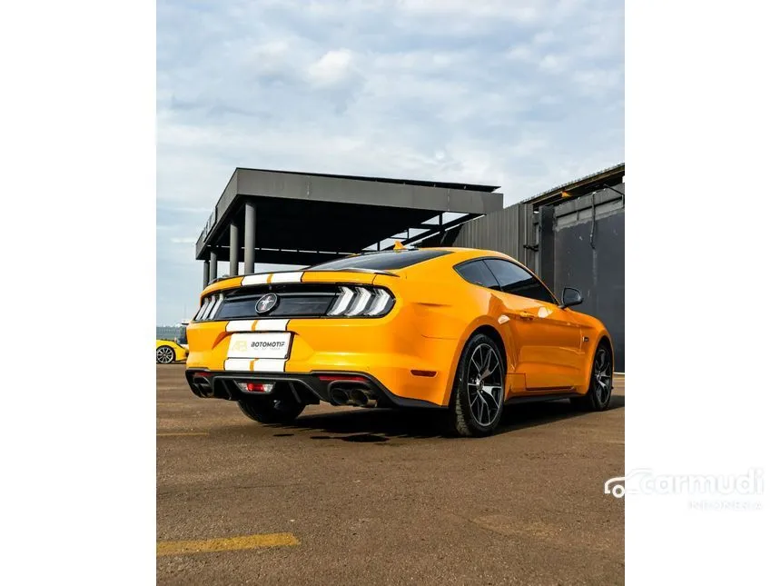 2022 Ford Mustang Fastback