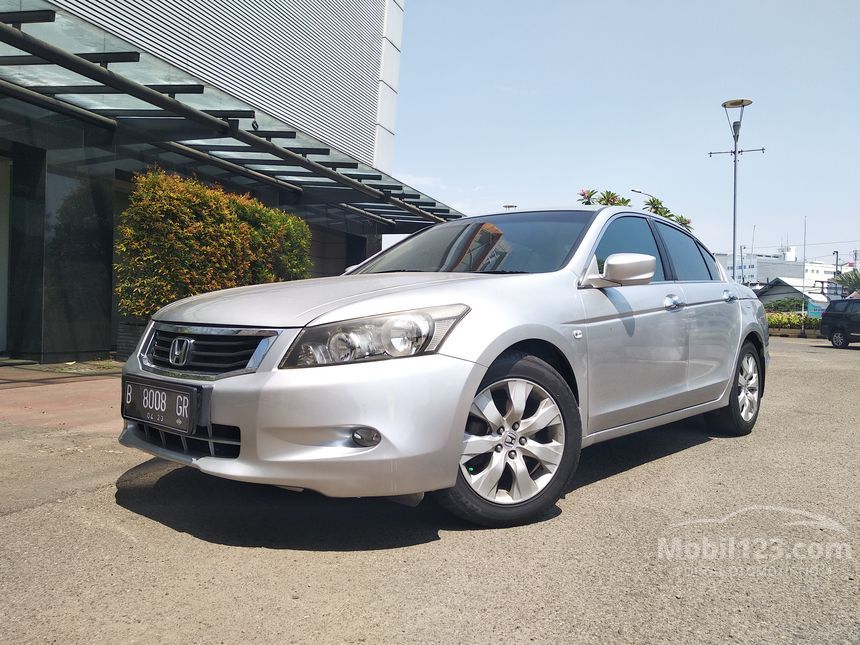 Jual Mobil  Honda  Accord  2008  VTi 2 4 di DKI Jakarta 