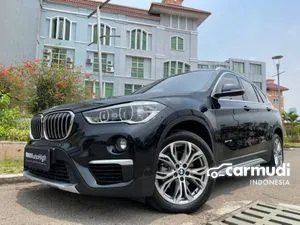 2018 BMW X1 1.5 sDrive18i xLine SUV Nik18 Black On Brown Km10rb Antik Panoramic Sunroof PBD Extended Wrnty5Thn #AUTOHIGH #BEST OFFER