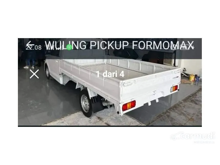 2024 Wuling Formo AC Single Cab Pick-up