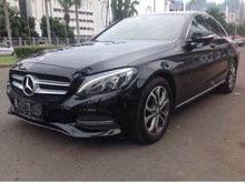 C 200 AVG NewModel Mercedes Benz W205 Tahun 2015 Km 11 Ribu Km.11.000, Stnk Bulan April Register 2015 ( NIK 2014 )