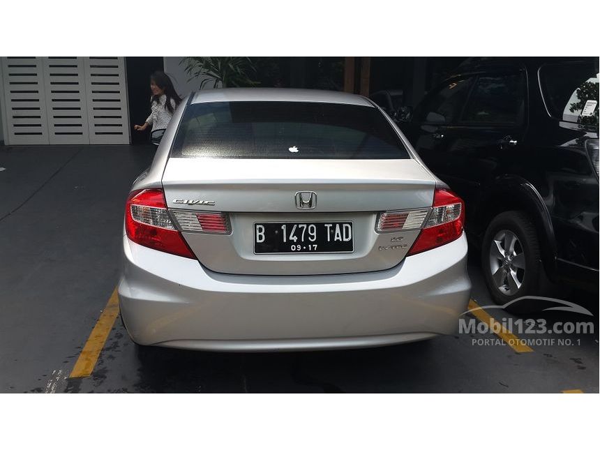 Jual Mobil Honda Civic 2012 FB 1.8 di DKI Jakarta 