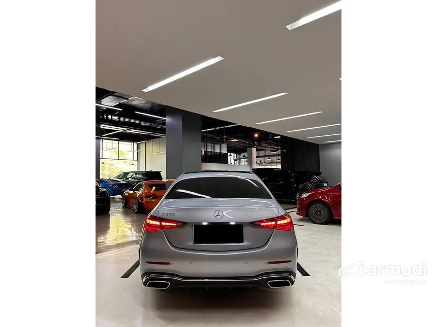 2023 Mercedes-Benz C300 AMG Line Sedan