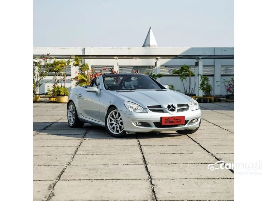 2005 Mercedes-Benz SLK350 Convertible