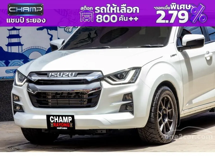2022 Isuzu D-MAX L DA Cab-4 Pickup