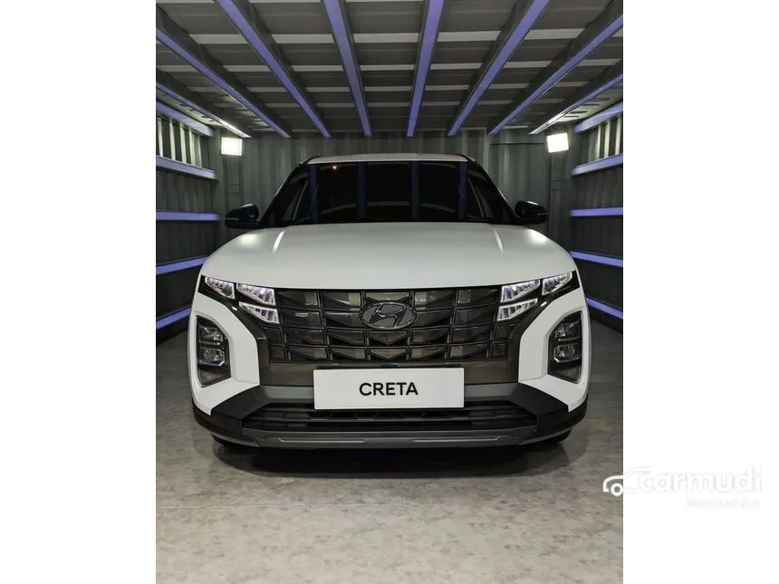 Jual Mobil Hyundai Creta 2024 Alpha 1.5 di Jawa Barat Automatic Wagon Putih Rp 382.000.000