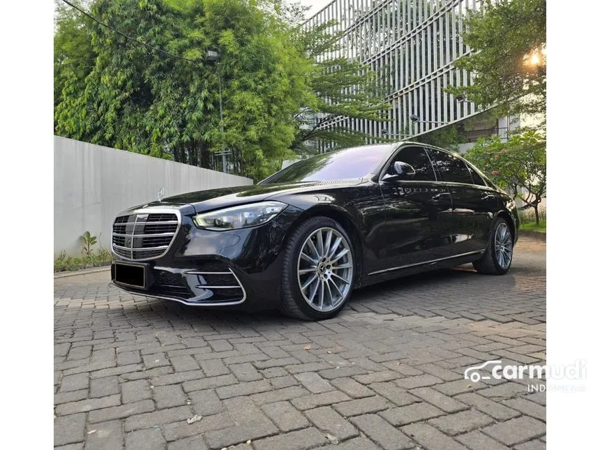 2022 Mercedes-Benz S450L Luxury 4MATIC Sedan