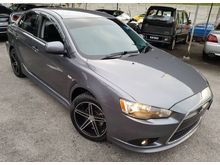 MITSUBISHI LANCER 2.0GT - MIVEC - DOHC - 16V - 6 SPEED CVVT GEARBOX - IMPORT NEW - CBU - NICE NEW NUMBER - LUXURY HIGH SPEC