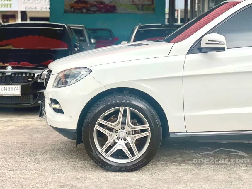 2015 Mercedes-Benz ML250 CDI BlueEFFICIENCY SUV