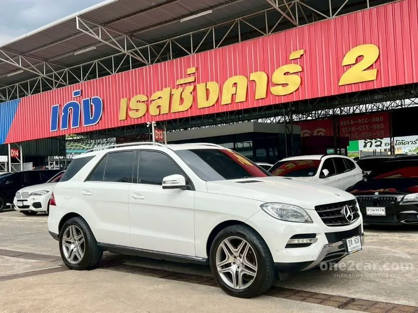 2015 Mercedes-Benz ML250 CDI BlueEFFICIENCY SUV