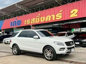 2015 Mercedes-Benz ML250 2.1 CDI BlueEFFICIENCY SUV