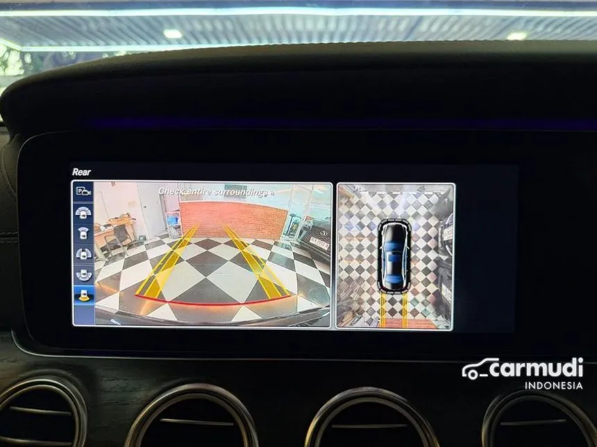 2018 Mercedes-Benz E300 AMG Line Sedan