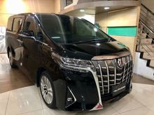 Toyota Alphard 2,5 2020