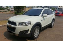 Chevrolet Captiva 2.0 VCDI Diesel AT Putih 2012 TDP Rendah