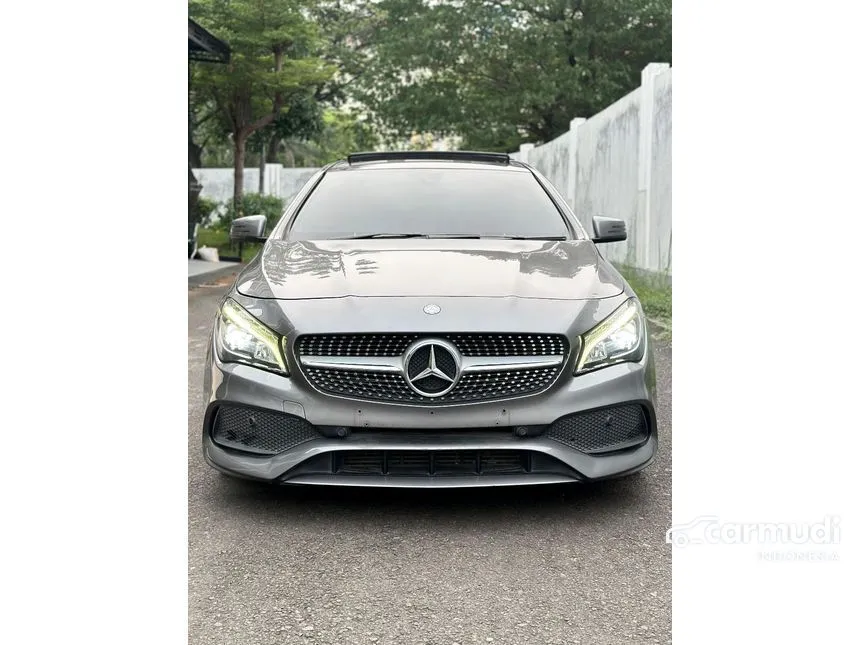 2017 Mercedes-Benz CLA200 AMG Coupe