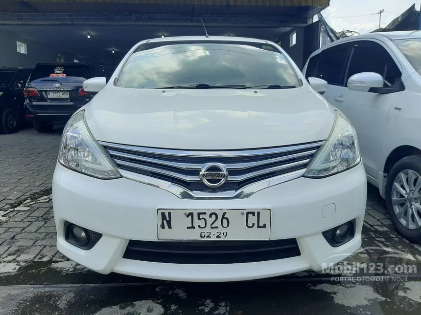 Jual Mobil Nissan Grand Livina 2018 XV 1.5 di Jawa Timur Automatic MPV Putih Rp 145.000.000