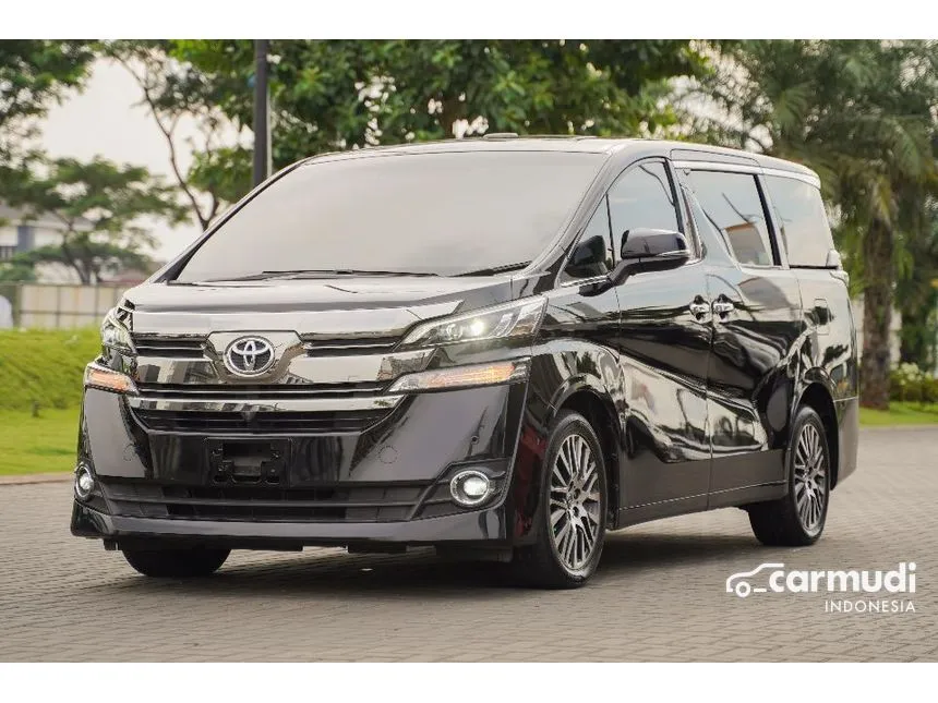 2017 Toyota Vellfire G MPV