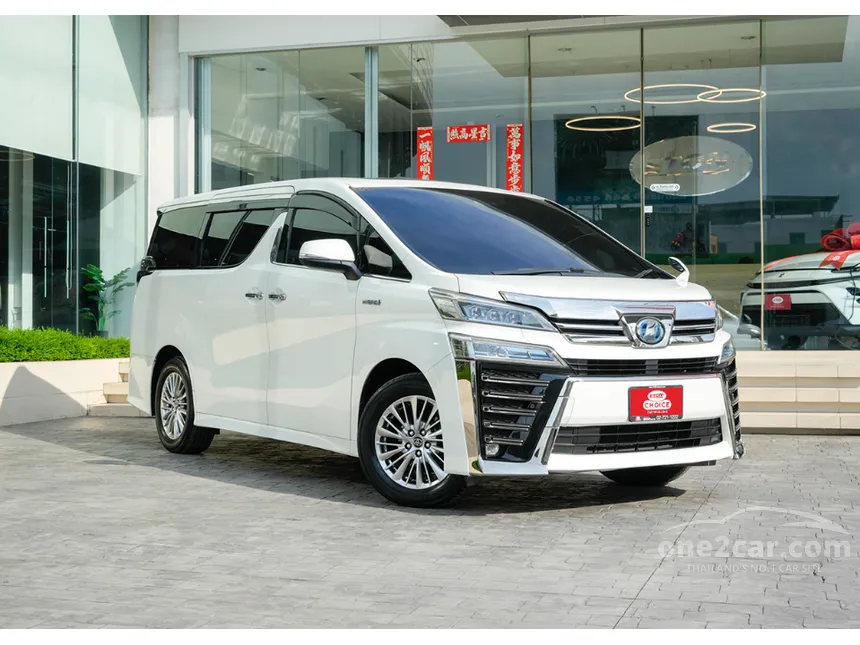 2018 Toyota VELLFIRE Van