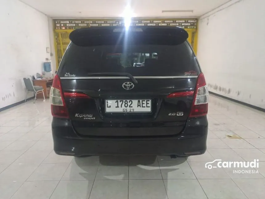 2013 Toyota Kijang Innova G MPV