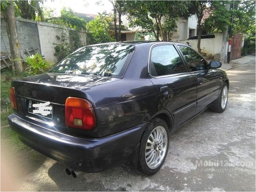 Jual Mobil Suzuki Baleno 1997 1.6 di Banten Manual Sedan 