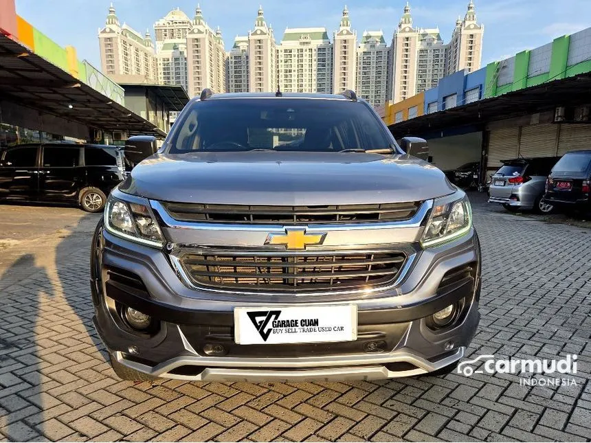 2017 Chevrolet Trailblazer LTZ SUV
