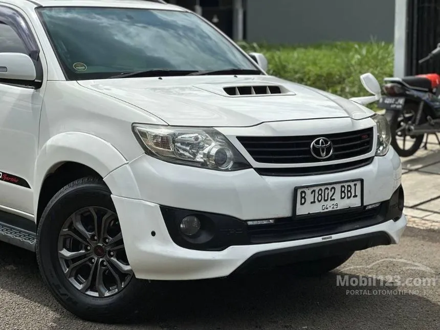 2014 Toyota Fortuner G TRD SUV