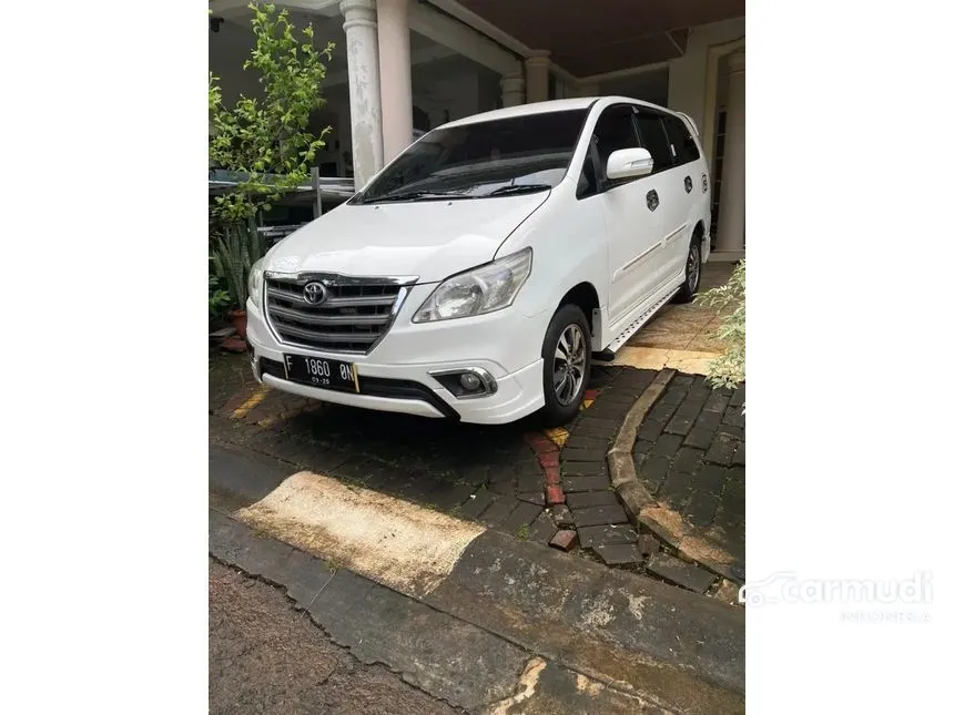 2015 Toyota Kijang Innova G Luxury MPV