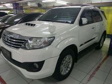 Toyota Fortuner 2.7 TRD G Luxury SUV.2013 sangat istimewah.