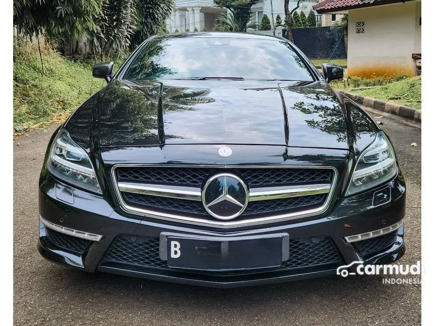 2013 Mercedes-Benz AMG CLS63 Coupe