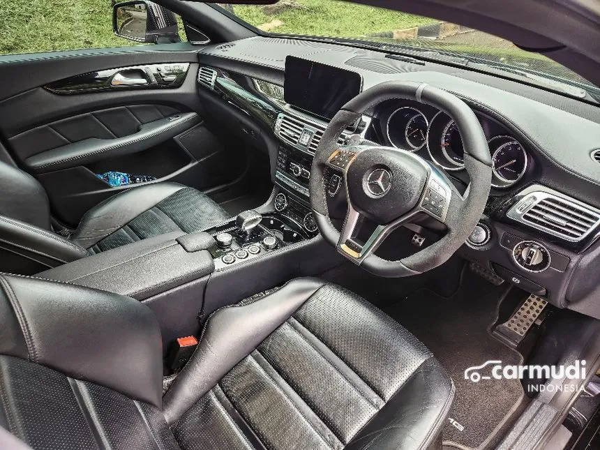 2013 Mercedes-Benz AMG CLS63 Coupe