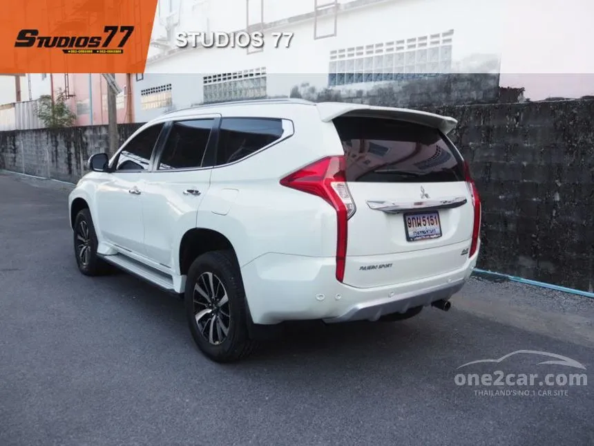 2018 Mitsubishi PAJERO SPORT GT Premium SUV