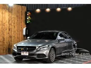 2018 Mercedes-Benz C350 2.0 e Exclusive Sedan