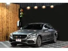 2018 Mercedes-Benz C350 2.0 W205 (ปี 14-22) e Exclusive Sedan